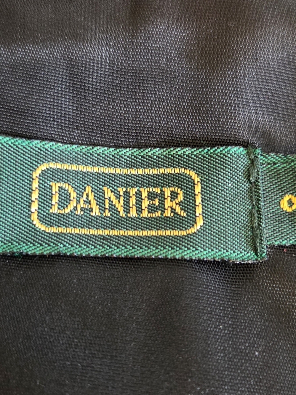 Danier Black High-Rise Leather Skinny Pants Size 00 - Picture 5 of 6